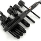 5 in 1 Hair Waver Curling Set for Long and Short Hair - 30s Heat-up Ceramic Iron with 2 Temps and 5 Barrels (0.3"-1.25")