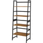 WTZ 4 Tier Bookshelf, Ladder Shelf MC801 Bamboo