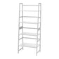 WTZ 4 Tier Bookshelf, Ladder Shelf MC801 White