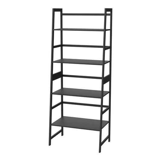 WTZ 4 Tier Bookshelf, Ladder Shelf MC801 Black
