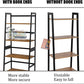 WTZ 4 Tier Bookshelf, Ladder Shelf MC801 Bamboo